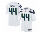 Men's Nike Seattle Seahawks #44 Tani Tupou Limited White NFL Jersey