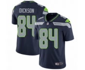 Men's Nike Seattle Seahawks #84 Ed Dickson Navy Blue Team Color Vapor Untouchable Limited Player NFL Jersey