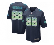 Men's Nike Seattle Seahawks #88 Jimmy Graham Limited Navy Blue Strobe NFL Jersey