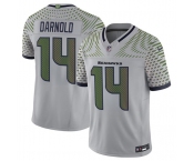 Men's Seattle Seahawks #14 Sam Darnold Gray 2025 F.U.S.E. “Rivalries” Vapor Untouchable Limited Football Stitched Jersey