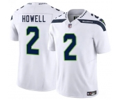 Men's Seattle Seahawks #2 Sam Howell White 2025 F.U.S.E. Vapor Limited Football Stitched Jersey