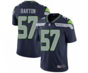Men's Seattle Seahawks #57 Cody Barton Navy Blue Team Color Vapor Untouchable Limited Player Football Jersey