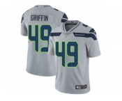 Nike Seattle Seahawks #49 Shaquem Griffin Grey Alternate Men Stitched NFL Vapor Untouchable Limited Jersey