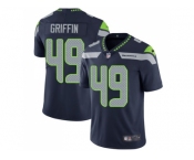 Nike Seattle Seahawks #49 Shaquem Griffin Steel Blue Team Color Men Stitched NFL Vapor Untouchable Limited Jersey
