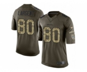 nike nfl jerseys seattle seahawks #80 largent army green[nike Limited Salute To Service]