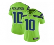 Women Nike Seattle Seahawks #10 Paul Richardson Vapor Untouchable Limited Green NFL Jersey Women Nike Seattle Seahawks #10 Paul Richardson Vapor Untouchable Limited Green NFL Jersey