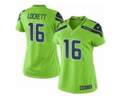 Women Nike Seattle Seahawks #16 Tyler Lockett Limited Green Rush NFL Jerseys Women Nike Seattle Seahawks #16 Tyler Lockett Limited Green Rush NFL Jerseys