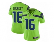 Women Nike Seattle Seahawks #16 Tyler Lockett Vapor Untouchable Limited Green NFL Jersey Women Nike Seattle Seahawks #16 Tyler Lockett Vapor Untouchable Limited Green NFL Jersey
