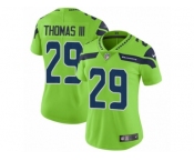 Women Nike Seattle Seahawks #29 Earl Thomas III Vapor Untouchable Limited Green NFL Jersey