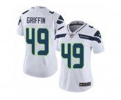 Women Nike Seattle Seahawks #49 Shaquem Griffin White Stitched NFL Vapor Untouchable Limited Jersey