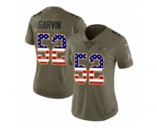 Women Nike Seattle Seahawks #52 Terence Garvin Limited Olive USA Flag 2017 Salute to Service NFL Jersey Women Nike Seattle Seahawks #52 Terence Garvin Limited Olive USA Flag 2017 Salute to Service NFL Jersey