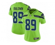 Women Nike Seattle Seahawks #89 Doug Baldwin Vapor Untouchable Limited Green NFL Jersey