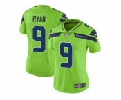Women Nike Seattle Seahawks #9 Jon Ryan Vapor Untouchable Limited Green NFL Jersey Women Nike Seattle Seahawks #9 Jon Ryan Vapor Untouchable Limited Green NFL Jersey
