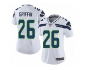 Women's Nike Seattle Seahawks #26 Shaquill Griffin Vapor Untouchable Limited White NFL Jersey