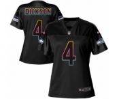 Women's Nike Seattle Seahawks #4 Michael Dickson Game Black Fashion NFL Jersey Women's Nike Seattle Seahawks #4 Michael Dickson Game Black Fashion NFL Jersey