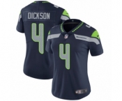Women's Nike Seattle Seahawks #4 Michael Dickson Navy Blue Team Color Vapor Untouchable Limited Player NFL Jersey Women's Nike Seattle Seahawks #4 Michael Dickson Navy Blue Team Color Vapor Untouchable Limited Player NFL Jersey
