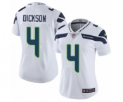 Women's Nike Seattle Seahawks #4 Michael Dickson White Vapor Untouchable Limited Player NFL Jersey Women's Nike Seattle Seahawks #4 Michael Dickson White Vapor Untouchable Limited Player NFL Jersey