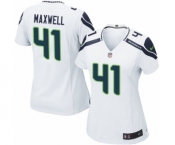 Women's Nike Seattle Seahawks #41 Byron Maxwell Game White NFL Jersey Women's Nike Seattle Seahawks #41 Byron Maxwell Game White NFL Jersey