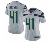 Women's Nike Seattle Seahawks #41 Byron Maxwell Grey Alternate Vapor Untouchable Limited Player NFL Jersey Women's Nike Seattle Seahawks #41 Byron Maxwell Grey Alternate Vapor Untouchable Limited Player NFL Jersey