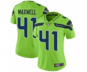 Women's Nike Seattle Seahawks #41 Byron Maxwell Limited Green Rush Vapor Untouchable NFL Jersey Women's Nike Seattle Seahawks #41 Byron Maxwell Limited Green Rush Vapor Untouchable NFL Jersey