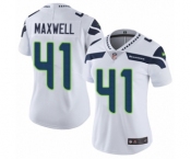 Women's Nike Seattle Seahawks #41 Byron Maxwell White Vapor Untouchable Elite Player NFL Jersey Women's Nike Seattle Seahawks #41 Byron Maxwell White Vapor Untouchable Elite Player NFL Jersey