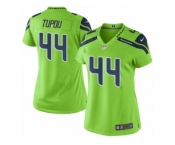 Women's Nike Seattle Seahawks #44 Tani Tupou Limited Green Rush NFL Jersey