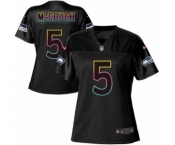 Women's Nike Seattle Seahawks #5 Alex McGough Game Black Fashion NFL Jersey Women's Nike Seattle Seahawks #5 Alex McGough Game Black Fashion NFL Jersey