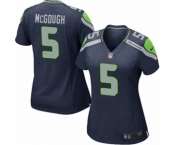Women's Nike Seattle Seahawks #5 Alex McGough Game Navy Blue Team Color NFL Jersey Women's Nike Seattle Seahawks #5 Alex McGough Game Navy Blue Team Color NFL Jersey