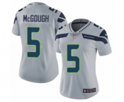 Women's Nike Seattle Seahawks #5 Alex McGough Grey Alternate Vapor Untouchable Elite Player NFL Jersey Women's Nike Seattle Seahawks #5 Alex McGough Grey Alternate Vapor Untouchable Elite Player NFL Jersey