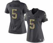 Women's Nike Seattle Seahawks #5 Alex McGough Limited Black 2016 Salute to Service NFL Jersey Women's Nike Seattle Seahawks #5 Alex McGough Limited Black 2016 Salute to Service NFL Jersey