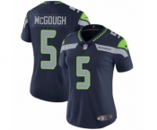 Women's Nike Seattle Seahawks #5 Alex McGough Navy Blue Team Color Vapor Untouchable Elite Player NFL Jersey Women's Nike Seattle Seahawks #5 Alex McGough Navy Blue Team Color Vapor Untouchable Elite Player NFL Jersey