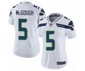 Women's Nike Seattle Seahawks #5 Alex McGough White Vapor Untouchable Limited Player NFL Jersey Women's Nike Seattle Seahawks #5 Alex McGough White Vapor Untouchable Limited Player NFL Jersey