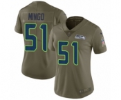 Women's Nike Seattle Seahawks #51 Barkevious Mingo Limited Olive 2017 Salute to Service NFL Jersey Women's Nike Seattle Seahawks #51 Barkevious Mingo Limited Olive 2017 Salute to Service NFL Jersey
