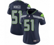 Women's Nike Seattle Seahawks #51 Barkevious Mingo Navy Blue Team Color Vapor Untouchable Elite Player NFL Jersey Women's Nike Seattle Seahawks #51 Barkevious Mingo Navy Blue Team Color Vapor Untouchable Elite Player NFL Jersey