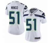 Women's Nike Seattle Seahawks #51 Barkevious Mingo White Vapor Untouchable Elite Player NFL Jersey Women's Nike Seattle Seahawks #51 Barkevious Mingo White Vapor Untouchable Elite Player NFL Jersey
