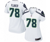 Women's Nike Seattle Seahawks #78 D.J. Fluker Game White NFL Jersey Women's Nike Seattle Seahawks #78 D.J. Fluker Game White NFL Jersey
