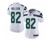 Women's Nike Seattle Seahawks #82 Luke Willson Vapor Untouchable Limited White NFL Jersey Women's Nike Seattle Seahawks #82 Luke Willson Vapor Untouchable Limited White NFL Jersey