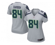 Women's Nike Seattle Seahawks #84 Amara Darboh Game Grey Alternate NFL Jersey Women's Nike Seattle Seahawks #84 Amara Darboh Game Grey Alternate NFL Jersey