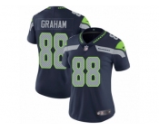 Women's Nike Seattle Seahawks #88 Jimmy Graham Vapor Untouchable Limited Steel Blue Team Color NFL Jersey Women's Nike Seattle Seahawks #88 Jimmy Graham Vapor Untouchable Limited Steel Blue Team Color NFL Jersey