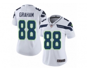 Women's Nike Seattle Seahawks #88 Jimmy Graham Vapor Untouchable Limited White NFL Jersey Women's Nike Seattle Seahawks #88 Jimmy Graham Vapor Untouchable Limited White NFL Jersey