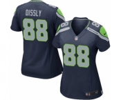 Women's Nike Seattle Seahawks #88 Will Dissly Game Navy Blue Team Color NFL Jersey Women's Nike Seattle Seahawks #88 Will Dissly Game Navy Blue Team Color NFL Jersey