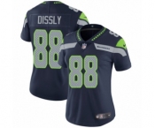 Women's Nike Seattle Seahawks #88 Will Dissly Navy Blue Team Color Vapor Untouchable Limited Player NFL Jersey Women's Nike Seattle Seahawks #88 Will Dissly Navy Blue Team Color Vapor Untouchable Limited Player NFL Jersey