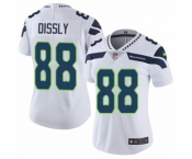 Women's Nike Seattle Seahawks #88 Will Dissly White Vapor Untouchable Limited Player NFL Jersey Women's Nike Seattle Seahawks #88 Will Dissly White Vapor Untouchable Limited Player NFL Jersey