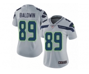 Women's Nike Seattle Seahawks #89 Doug Baldwin Vapor Untouchable Limited Grey Alternate NFL Jersey Women's Nike Seattle Seahawks #89 Doug Baldwin Vapor Untouchable Limited Grey Alternate NFL Jersey