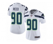 Women's Nike Seattle Seahawks #90 Jarran Reed Vapor Untouchable Limited White NFL Jersey Women's Nike Seattle Seahawks #90 Jarran Reed Vapor Untouchable Limited White NFL Jersey