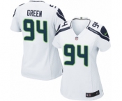 Women's Nike Seattle Seahawks #94 Rasheem Green Game White NFL Jersey Women's Nike Seattle Seahawks #94 Rasheem Green Game White NFL Jersey