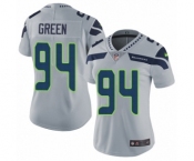Women's Nike Seattle Seahawks #94 Rasheem Green Grey Alternate Vapor Untouchable Elite Player NFL Jersey Women's Nike Seattle Seahawks #94 Rasheem Green Grey Alternate Vapor Untouchable Elite Player NFL Jersey