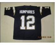 nike nfl jerseys san diego chargers #12 humphries dk.blue[game]