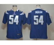 nike nfl jerseys san diego chargers #54 ingram dk.blue[game]
