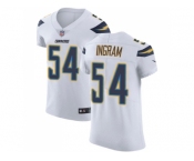 Nike Los Angeles Chargers #54 Melvin Ingram White Men Stitched NFL Vapor Untouchable Elite Jersey